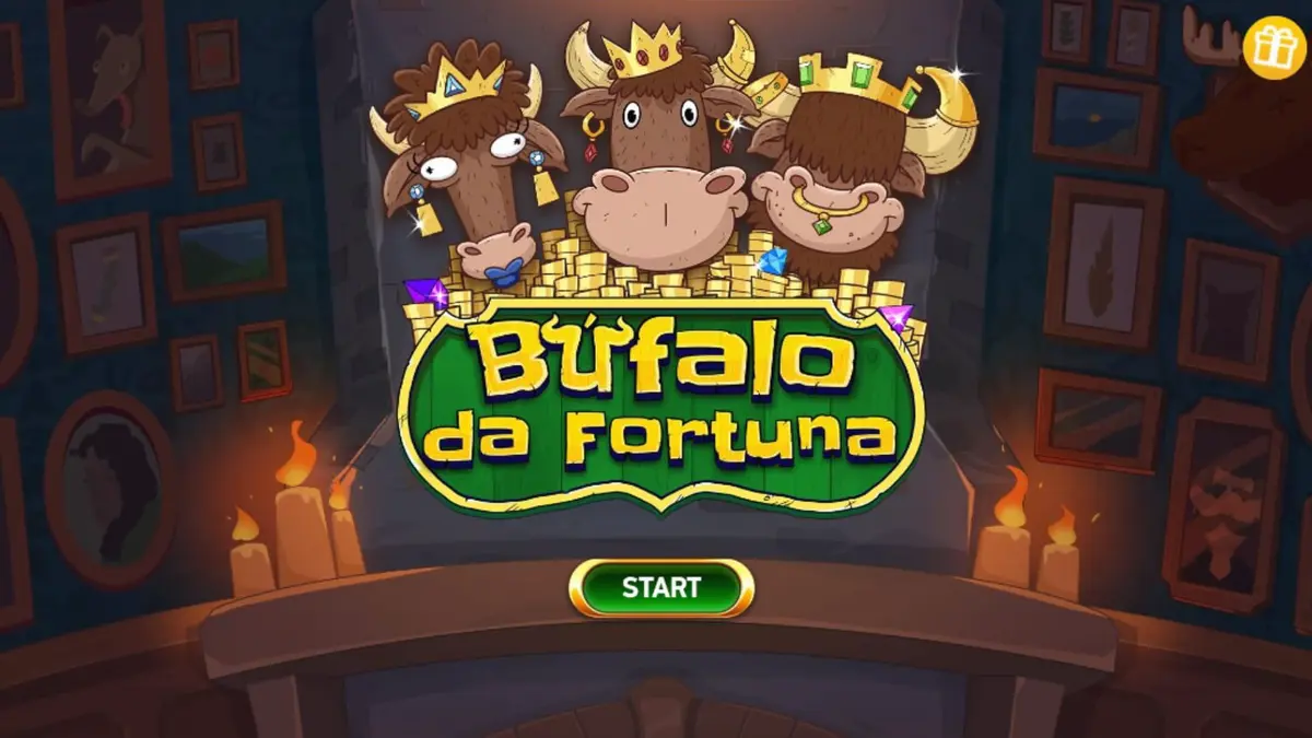 Buffalo da Fortuna স্লট গেমের ইন্টারফেস এবং থিম