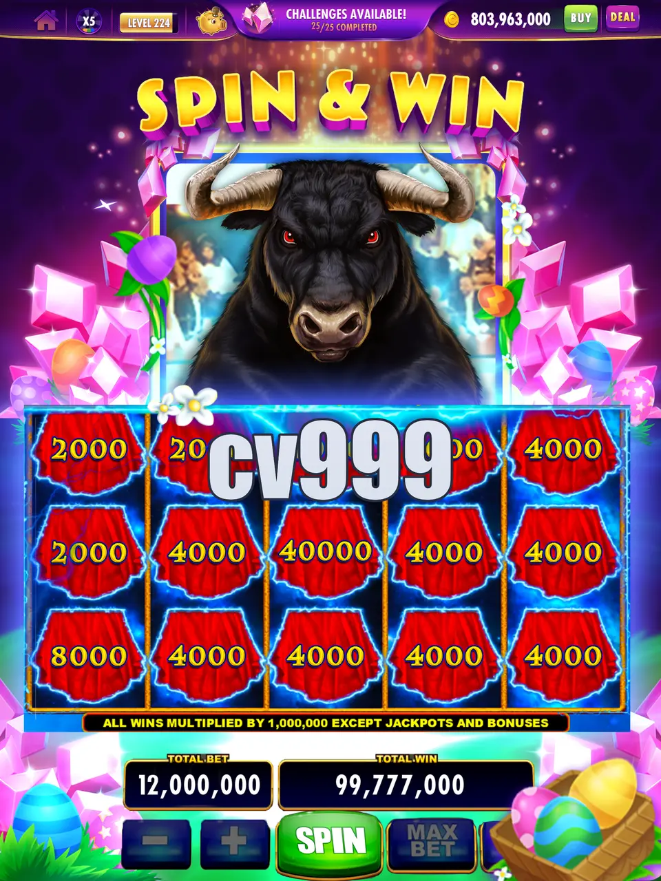 cv999 লগইন